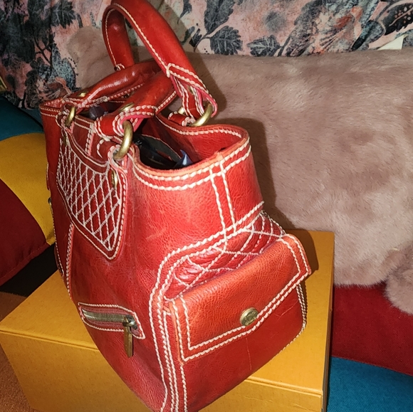 Celine Boogie Vintage Handbag-FLASH SALE - Picture 2 of 8